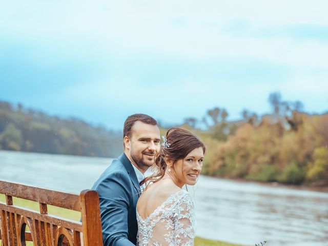 Le mariage de Guiliano et Elise à Cuffy, Cher 76