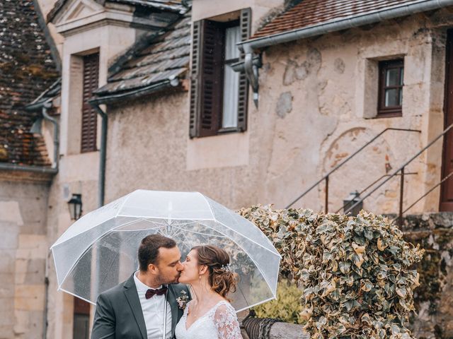 Le mariage de Guiliano et Elise à Cuffy, Cher 78