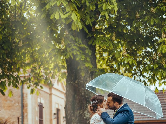 Le mariage de Guiliano et Elise à Cuffy, Cher 1