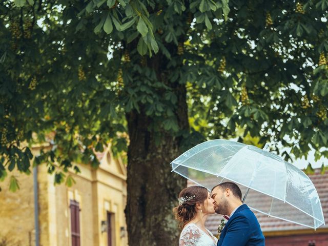 Le mariage de Guiliano et Elise à Cuffy, Cher 82