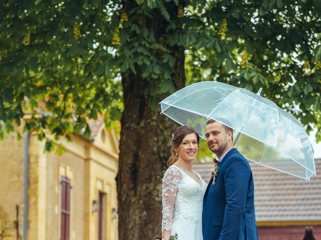 Le mariage de Guiliano et Elise à Cuffy, Cher 83