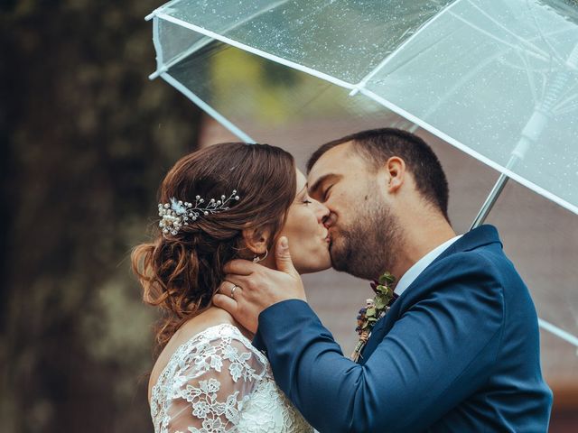 Le mariage de Guiliano et Elise à Cuffy, Cher 84