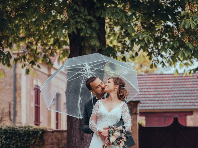 Le mariage de Guiliano et Elise à Cuffy, Cher 85