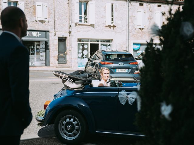 Le mariage de Marlène et Julien à Saint-Sylvestre-sur-Lot, Lot-et-Garonne 12