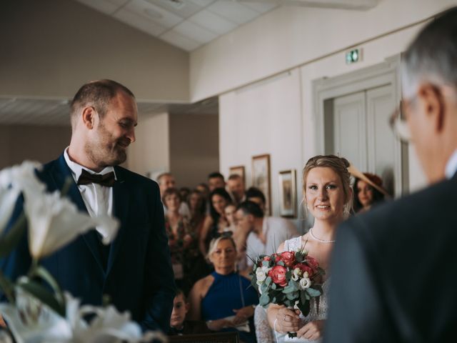 Le mariage de Marlène et Julien à Saint-Sylvestre-sur-Lot, Lot-et-Garonne 15