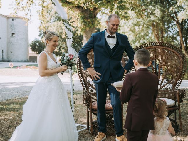 Le mariage de Marlène et Julien à Saint-Sylvestre-sur-Lot, Lot-et-Garonne 21