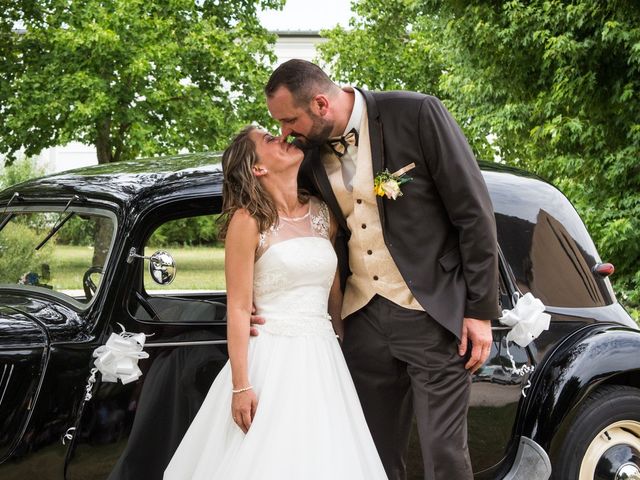 Le mariage de Ludo et Marjory à Saint-Ouen, Loir-et-Cher 30