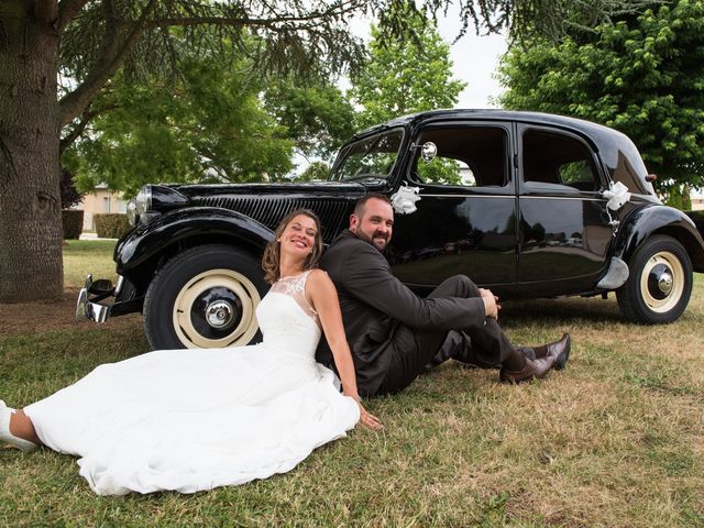 Le mariage de Ludo et Marjory à Saint-Ouen, Loir-et-Cher 32