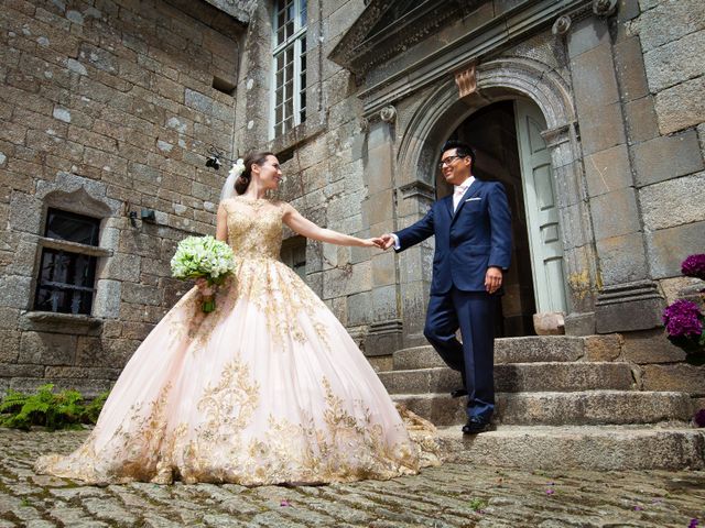 Le mariage de Daniel et Eugénia à Brest, Finistère 13