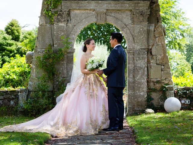 Le mariage de Daniel et Eugénia à Brest, Finistère 14