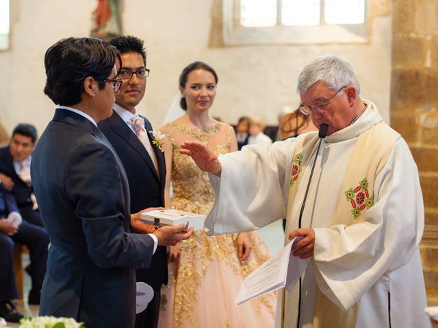 Le mariage de Daniel et Eugénia à Brest, Finistère 22