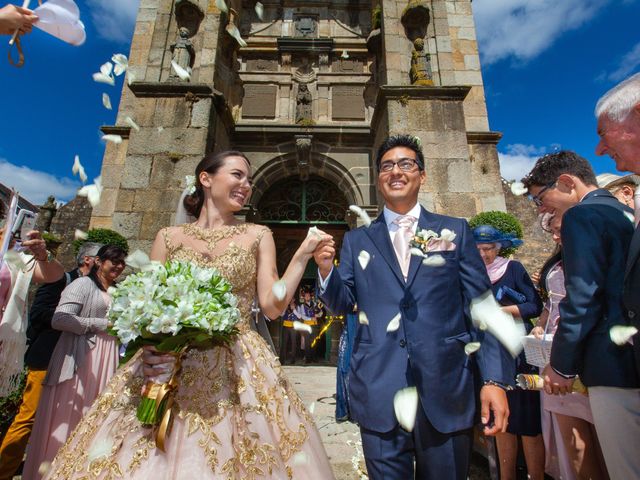 Le mariage de Daniel et Eugénia à Brest, Finistère 24