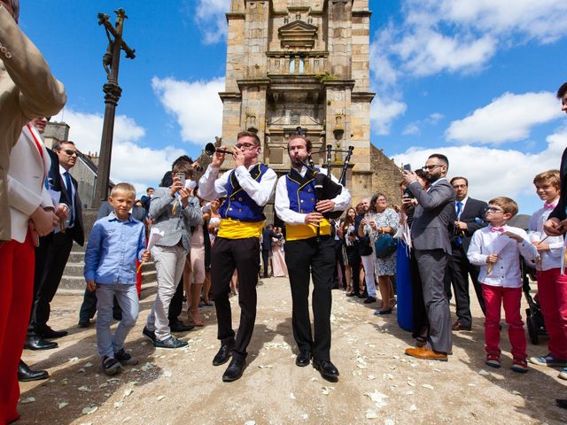 Le mariage de Daniel et Eugénia à Brest, Finistère 25