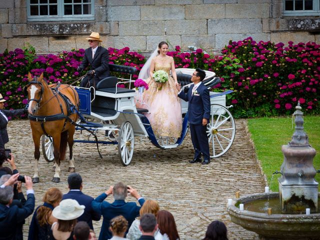 Le mariage de Daniel et Eugénia à Brest, Finistère 27