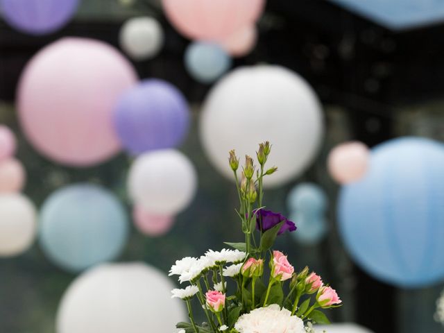 Le mariage de Daniel et Eugénia à Brest, Finistère 54