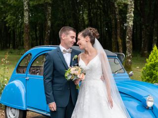 Le mariage de Jennifer et Alexandre
