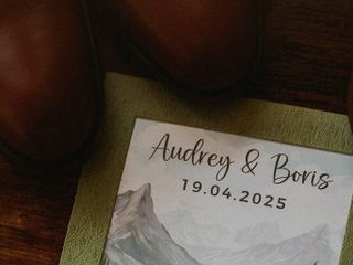 Le mariage de Audrey et Boris 1