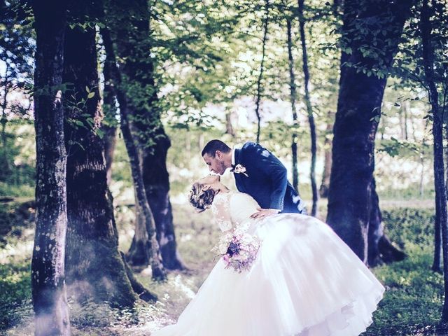 Le mariage de Victor  et Mathilde  à Arlay, Jura 1