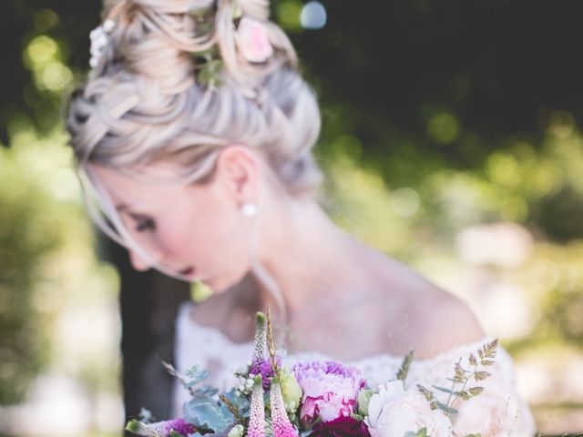 Le mariage de Victor  et Mathilde  à Arlay, Jura 3