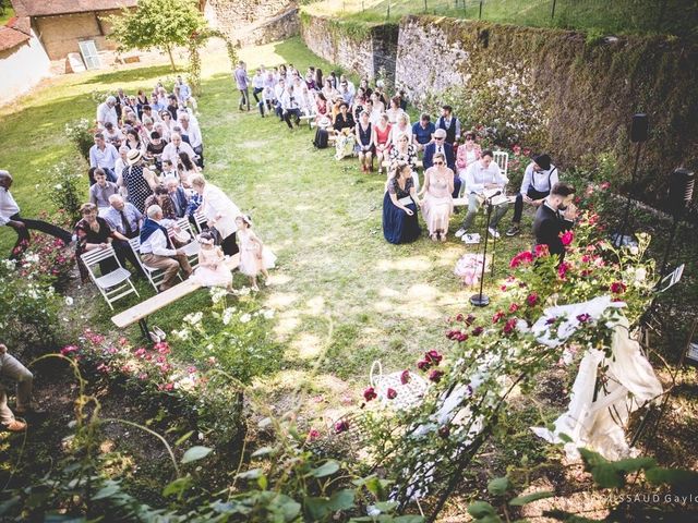 Le mariage de Victor  et Mathilde  à Arlay, Jura 4