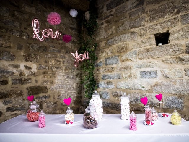 Le mariage de Victor  et Mathilde  à Arlay, Jura 7