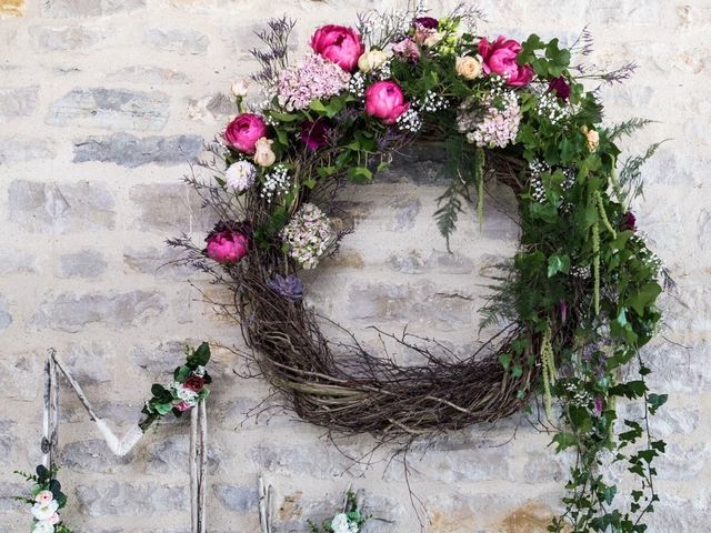 Le mariage de Victor  et Mathilde  à Arlay, Jura 8