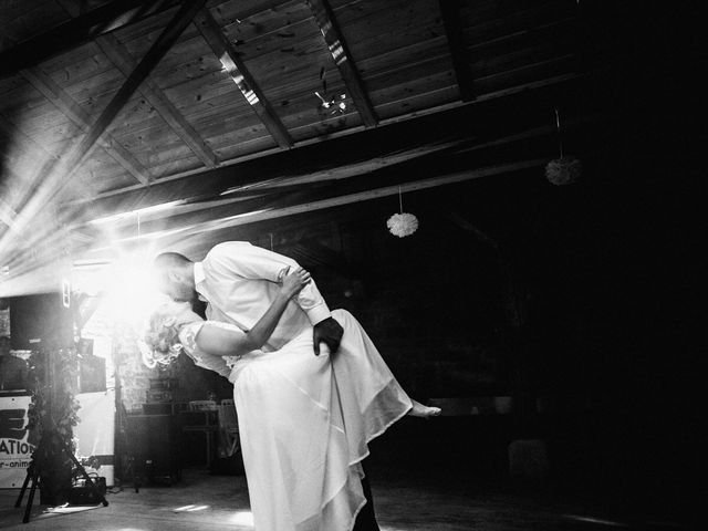 Le mariage de Victor  et Mathilde  à Arlay, Jura 10