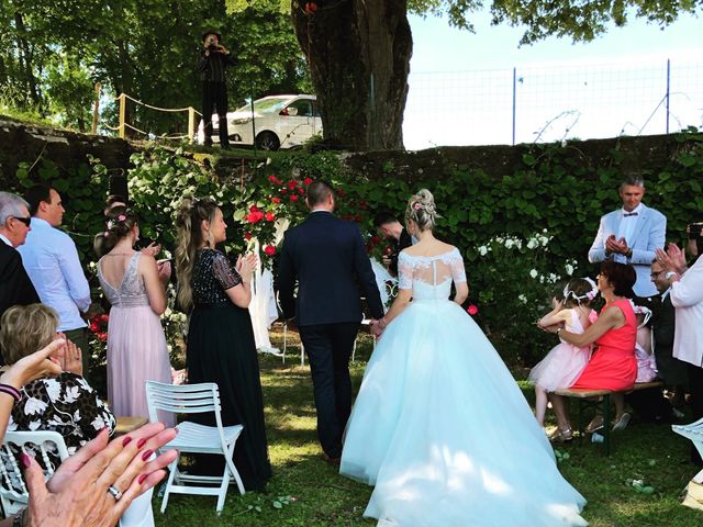 Le mariage de Victor  et Mathilde  à Arlay, Jura 15