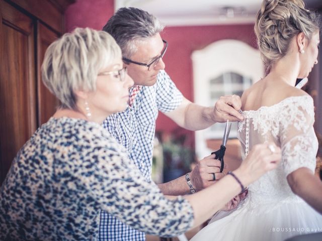 Le mariage de Victor  et Mathilde  à Arlay, Jura 20