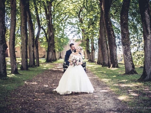 Le mariage de Victor  et Mathilde  à Arlay, Jura 21