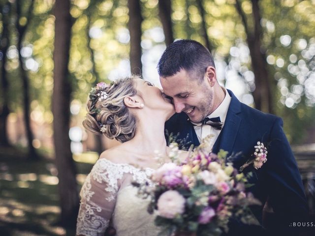 Le mariage de Victor  et Mathilde  à Arlay, Jura 22