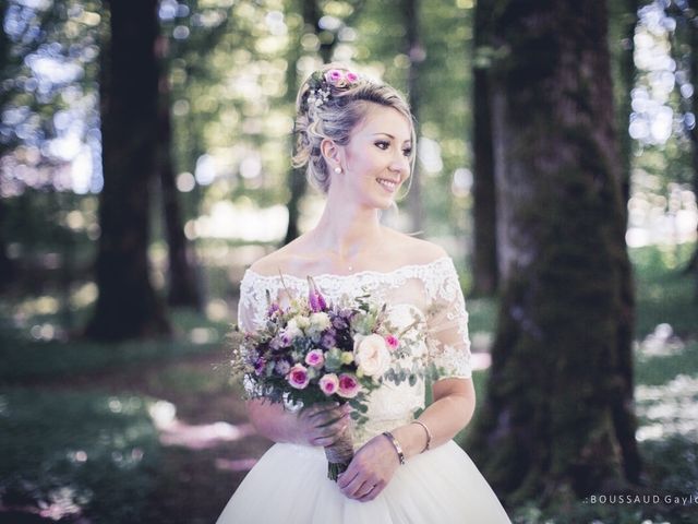 Le mariage de Victor  et Mathilde  à Arlay, Jura 24