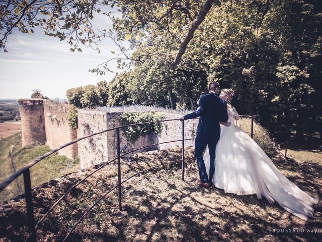 Le mariage de Victor  et Mathilde  à Arlay, Jura 28