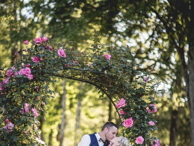 Le mariage de Victor  et Mathilde  à Arlay, Jura 34