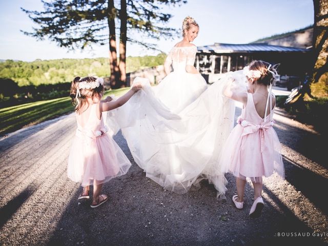 Le mariage de Victor  et Mathilde  à Arlay, Jura 35