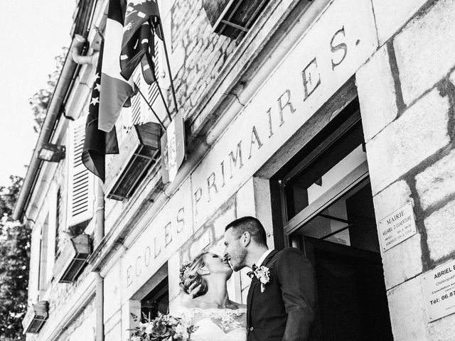 Le mariage de Victor  et Mathilde  à Arlay, Jura 46