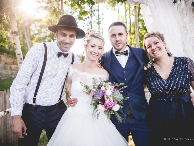 Le mariage de Victor  et Mathilde  à Arlay, Jura 50