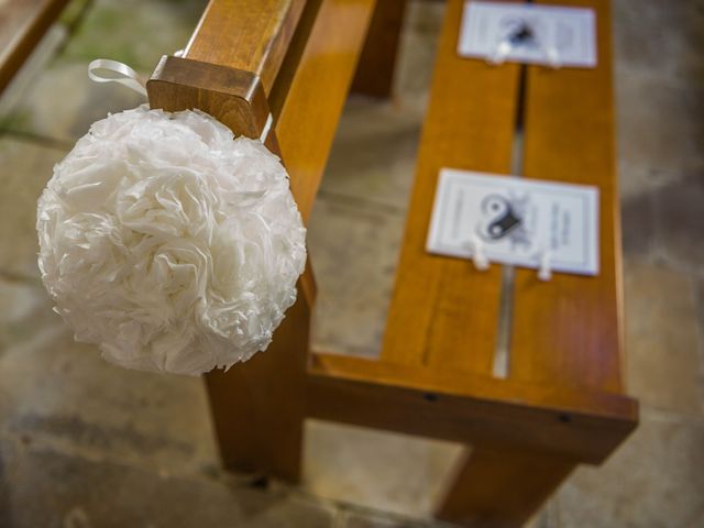 Le mariage de Nathanaël et Laure à Massognes, Vienne 1