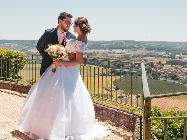 Le mariage de Aurélien et Agnès à Fauillet, Lot-et-Garonne 4