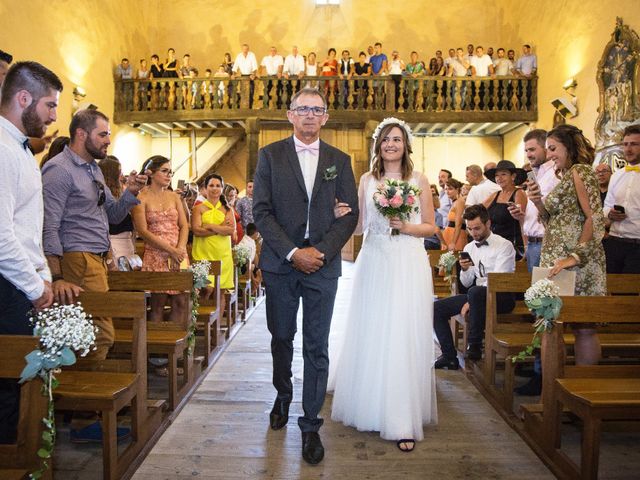 Le mariage de Gaétan et Marina à Bénac, Hautes-Pyrénées 40