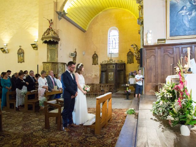 Le mariage de Gaétan et Marina à Bénac, Hautes-Pyrénées 43