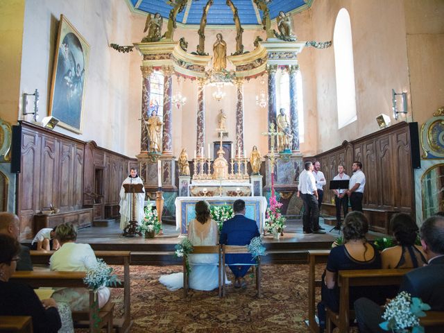 Le mariage de Gaétan et Marina à Bénac, Hautes-Pyrénées 47