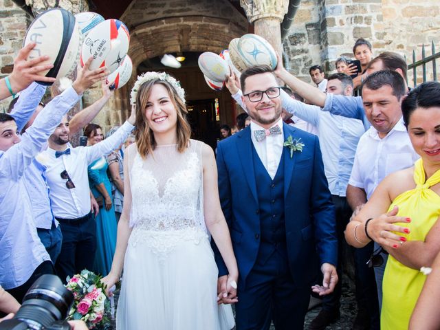 Le mariage de Gaétan et Marina à Bénac, Hautes-Pyrénées 57