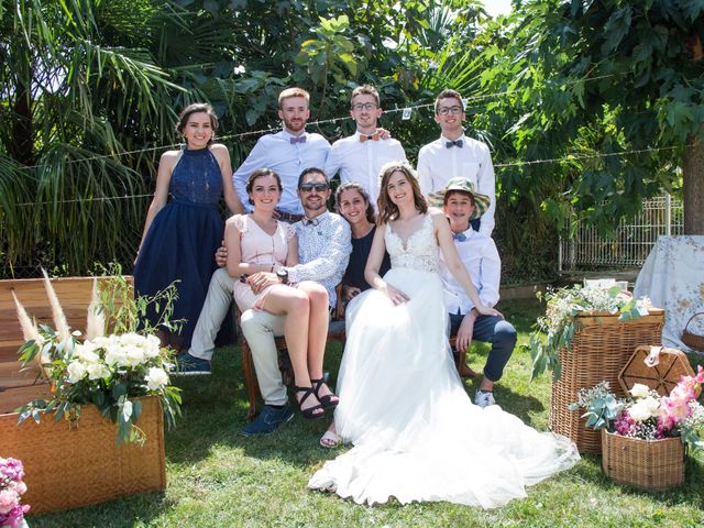 Le mariage de Gaétan et Marina à Bénac, Hautes-Pyrénées 76