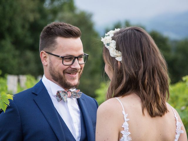 Le mariage de Gaétan et Marina à Bénac, Hautes-Pyrénées 92