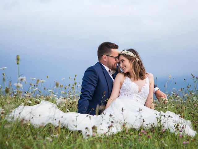 Le mariage de Gaétan et Marina à Bénac, Hautes-Pyrénées 95