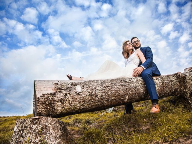 Le mariage de Gaétan et Marina à Bénac, Hautes-Pyrénées 98