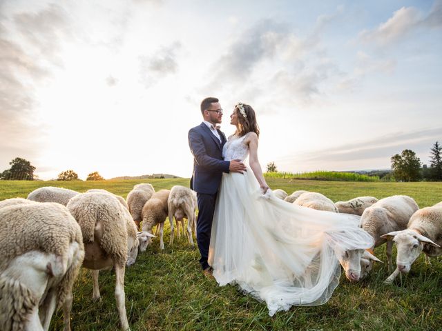 Le mariage de Gaétan et Marina à Bénac, Hautes-Pyrénées 101