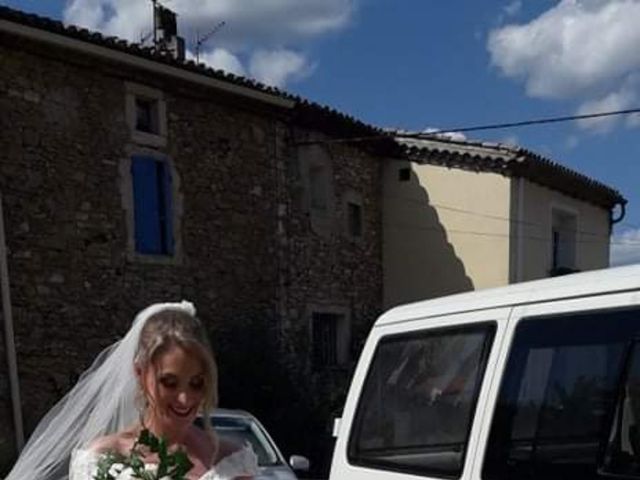Le mariage de Jean-Denis et Audrey à Barjac, Gard 5