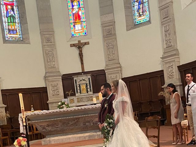 Le mariage de Jean-Denis et Audrey à Barjac, Gard 13